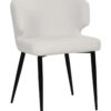 Artistiq Eetkamerstoel Dam Teddy - Wit | Artistiq Living