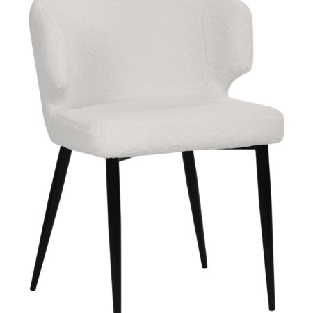 Artistiq Eetkamerstoel Dam Teddy - Wit | Artistiq Living