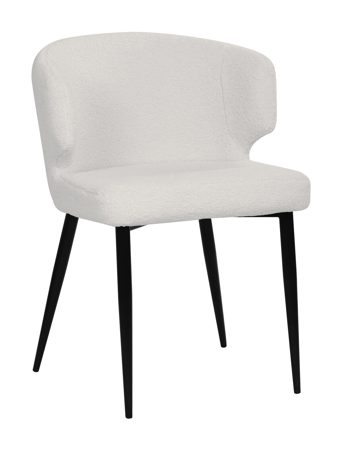 Artistiq Eetkamerstoel Dam Teddy - Wit | Artistiq Living