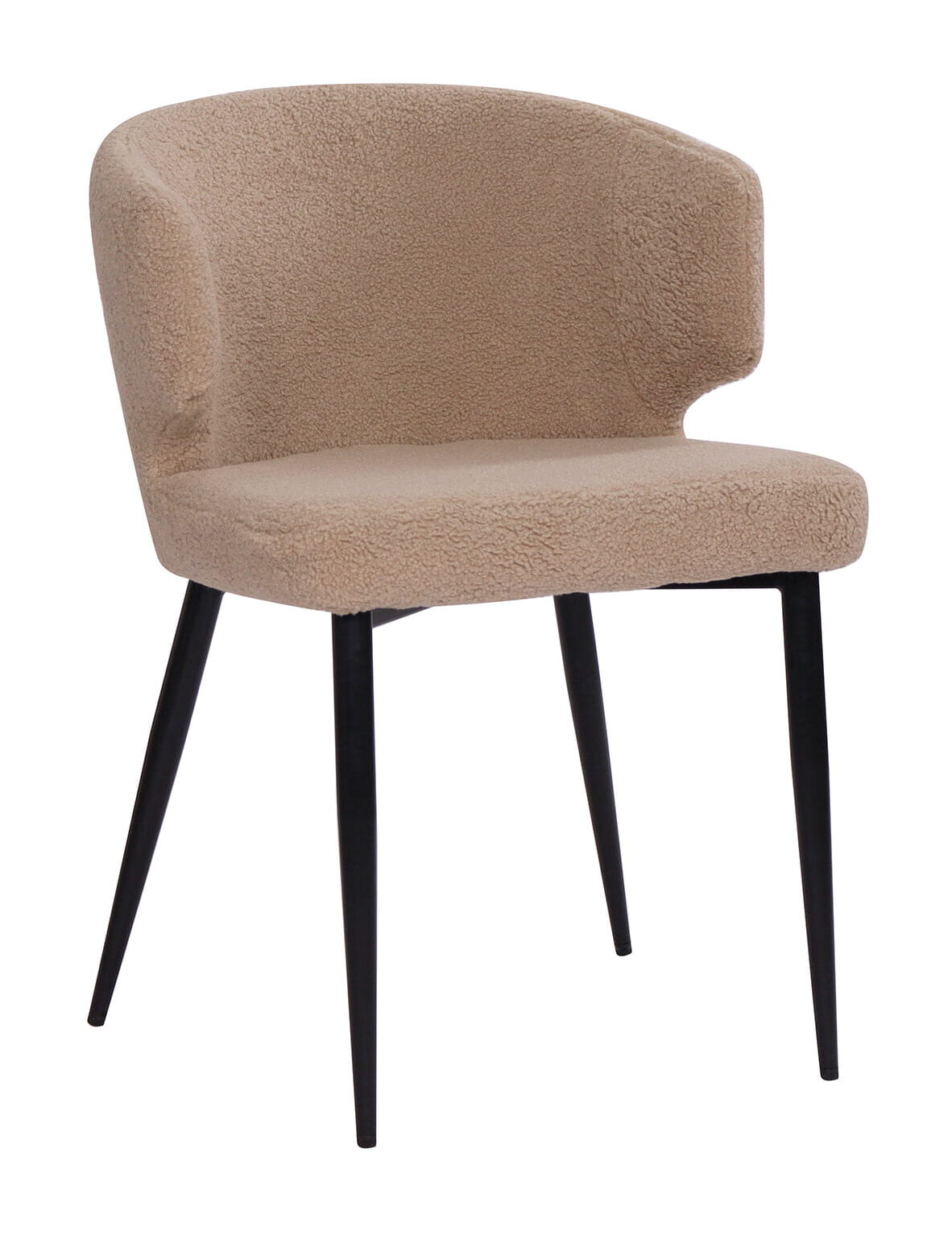 Artistiq Eetkamerstoel Feigy Teddy - Taupe | Artistiq Living