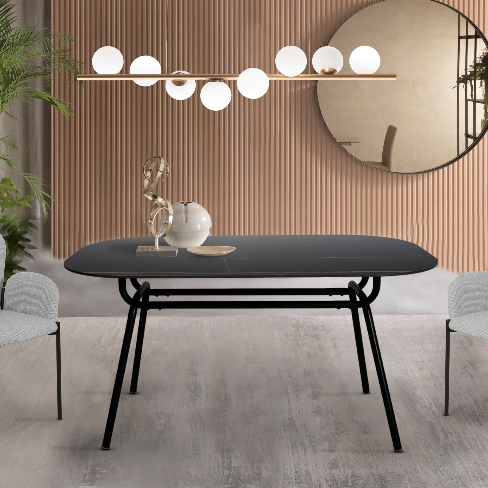 Artistiq Eettafel Lynzie Deens Ovaal