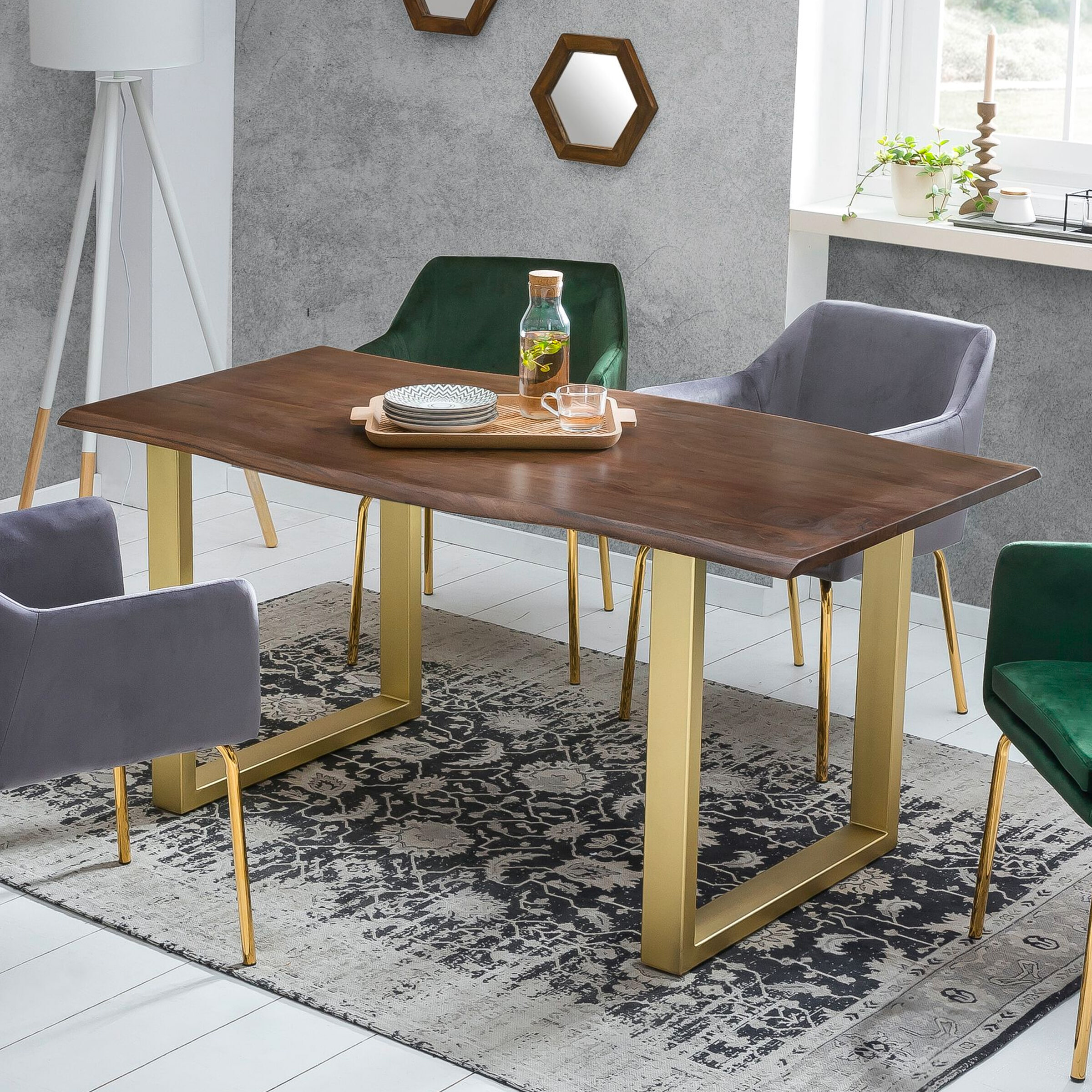 Artistiq Eettafel Tahisha Acaciahout