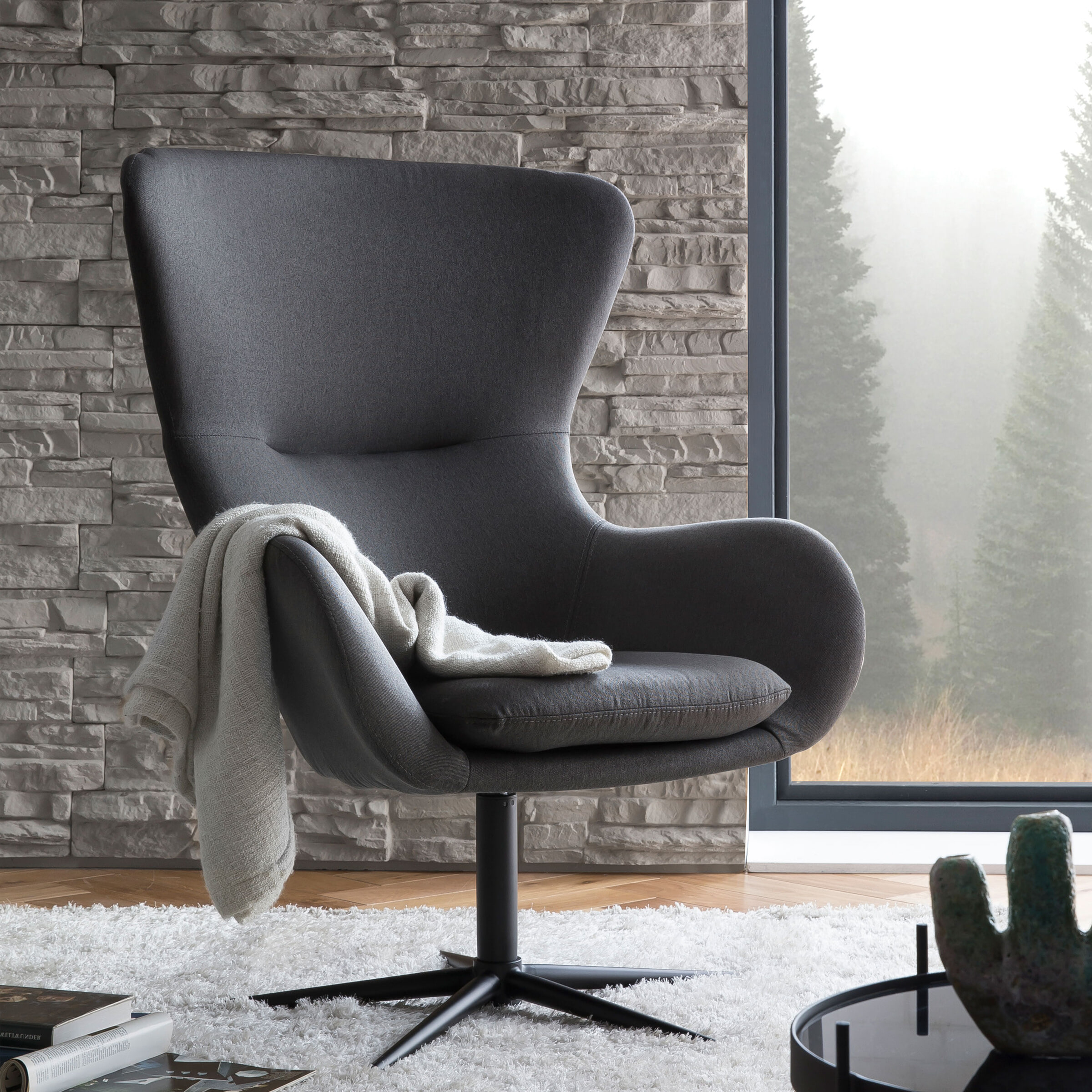 Artistiq Fauteuil Luiz - grijs | Artistiq Living