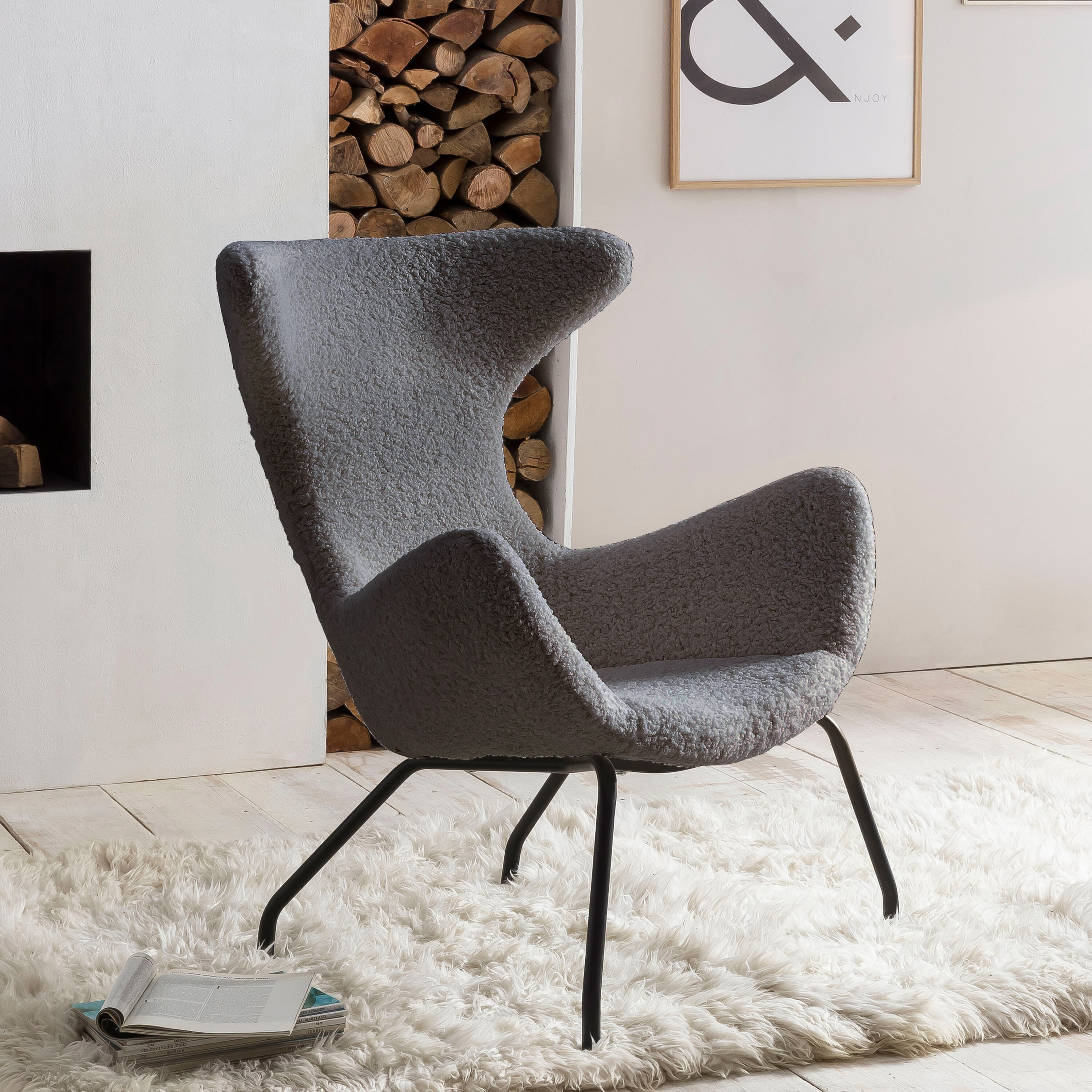 Artistiq Fauteuil Marly - Grijs | Artistiq Living