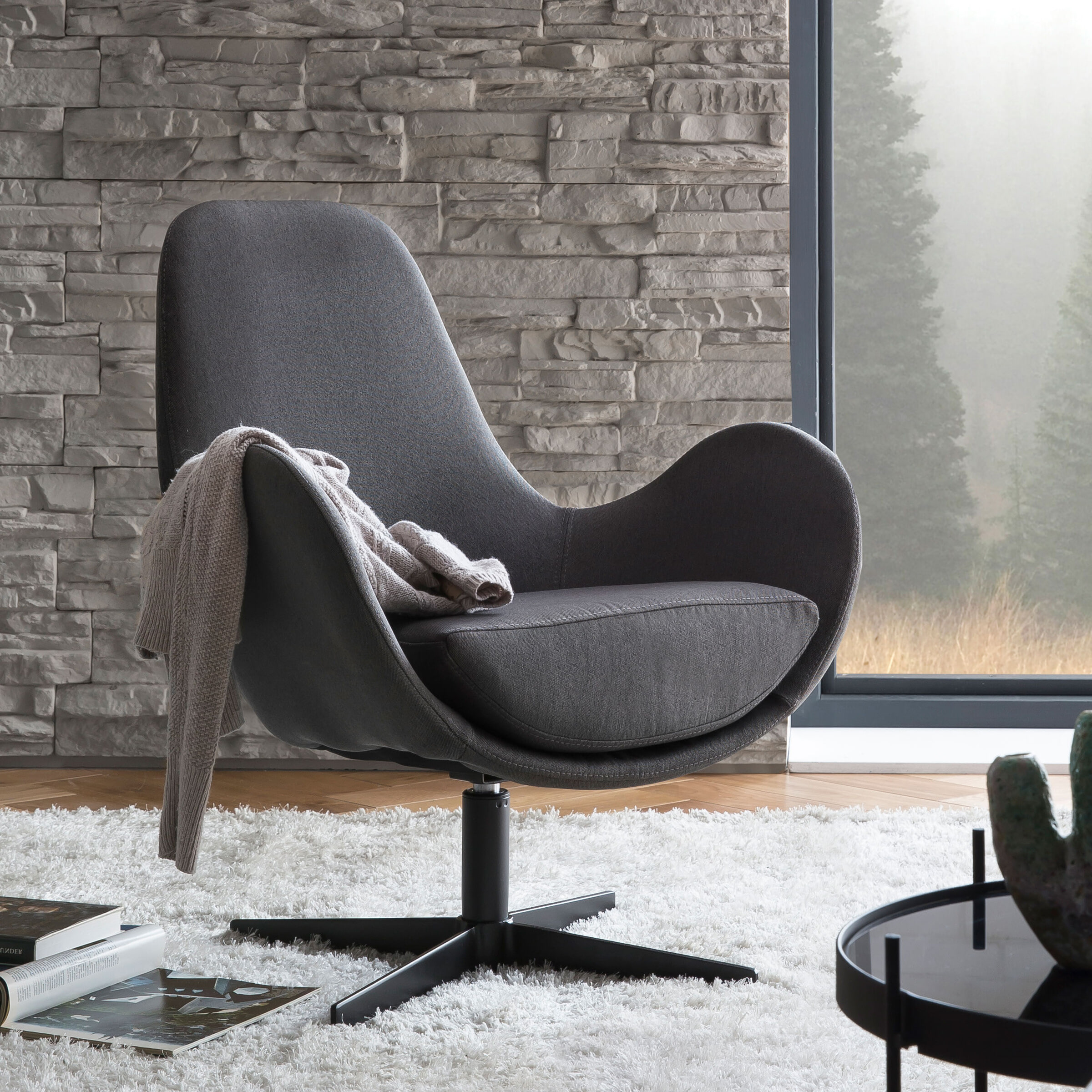 Artistiq Fauteuil Rémi - grijs | Artistiq Living
