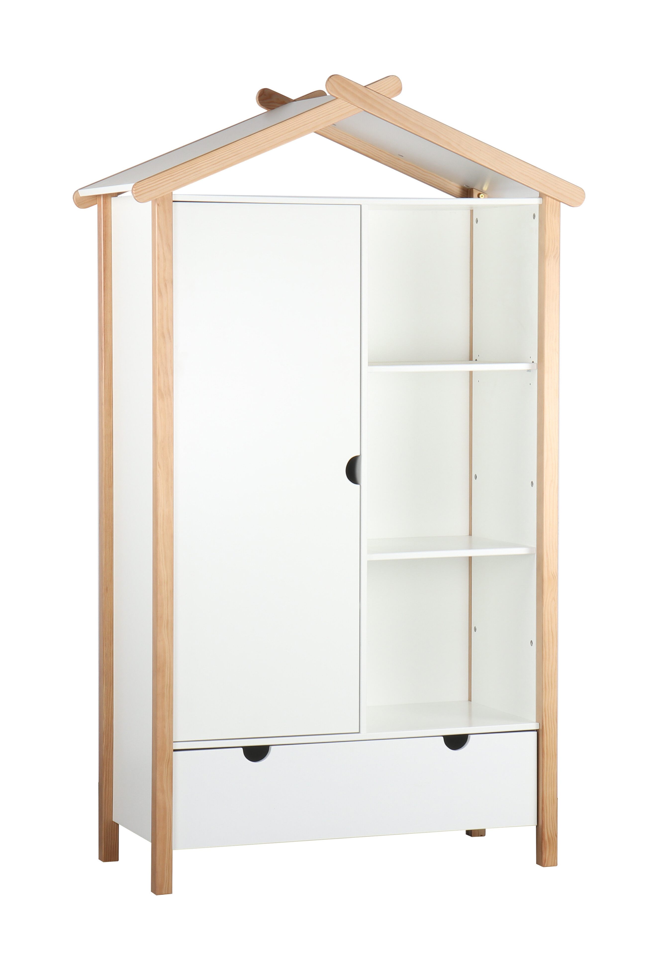 Artistiq Kledingkast Home 187 x 112cm - Wit | Artistiq Living