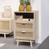 Artistiq Ladekast Hanny Rotan/Webbing - Hout | Artistiq Living