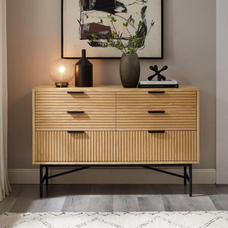 Artistiq Ladekast Shoua 80 x 120cm - Bruin | Artistiq Living