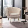 Artistiq Living Fauteuil 'Lizzy' Bouclé | Artistiq Living