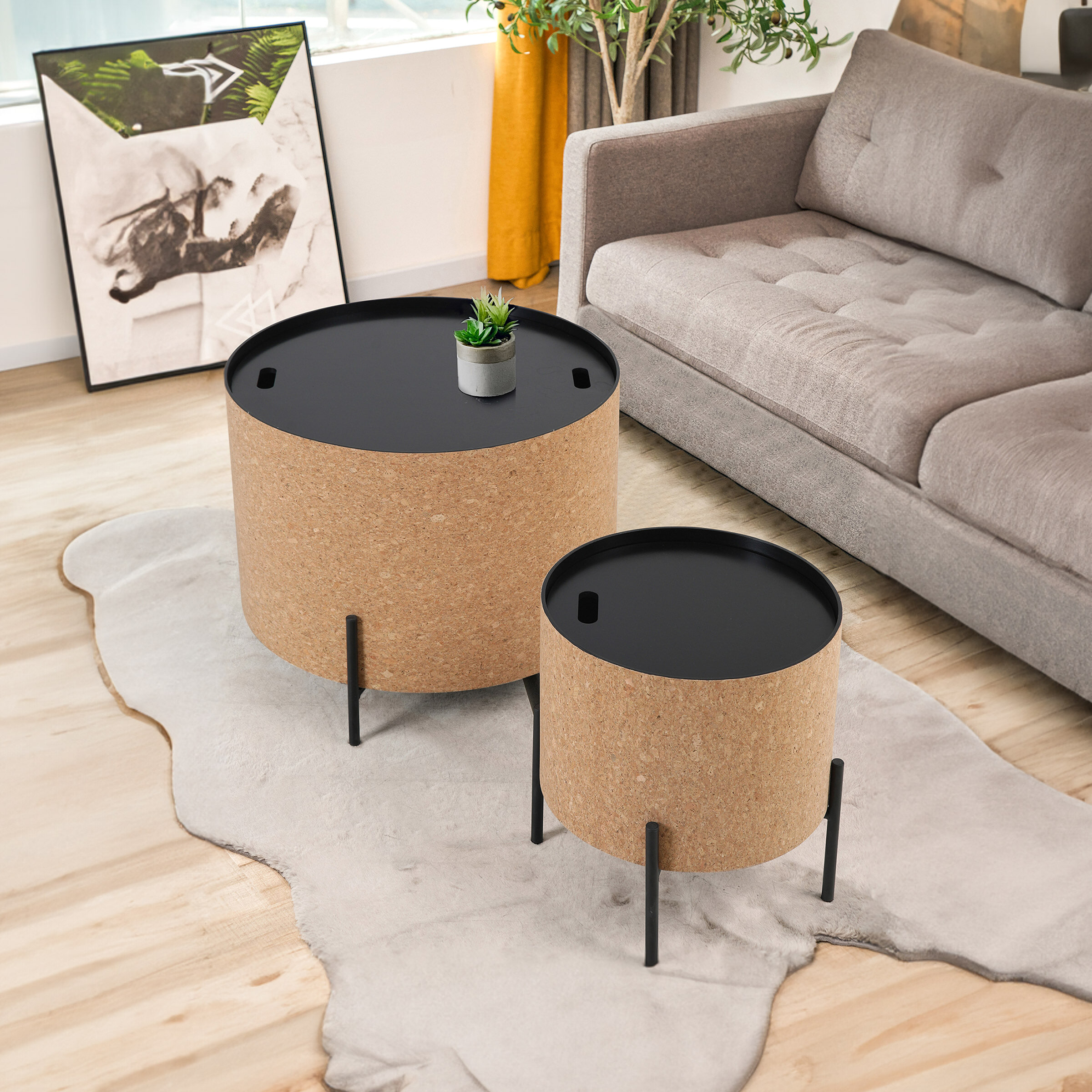 Artistiq Living Salontafel Haywood Kurk