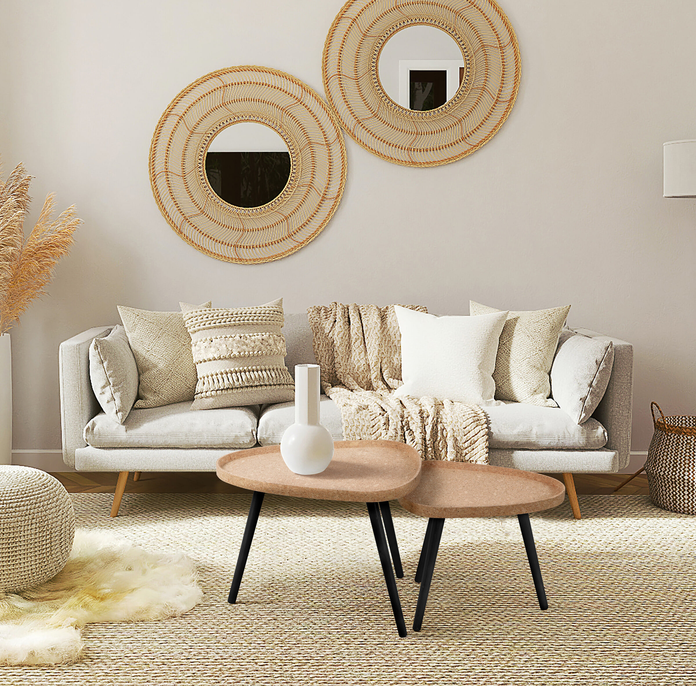 Artistiq Living Salontafel Micayla Kurk