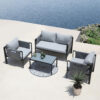 Artistiq Loungeset Charlett - Grijs | Artistiq Living