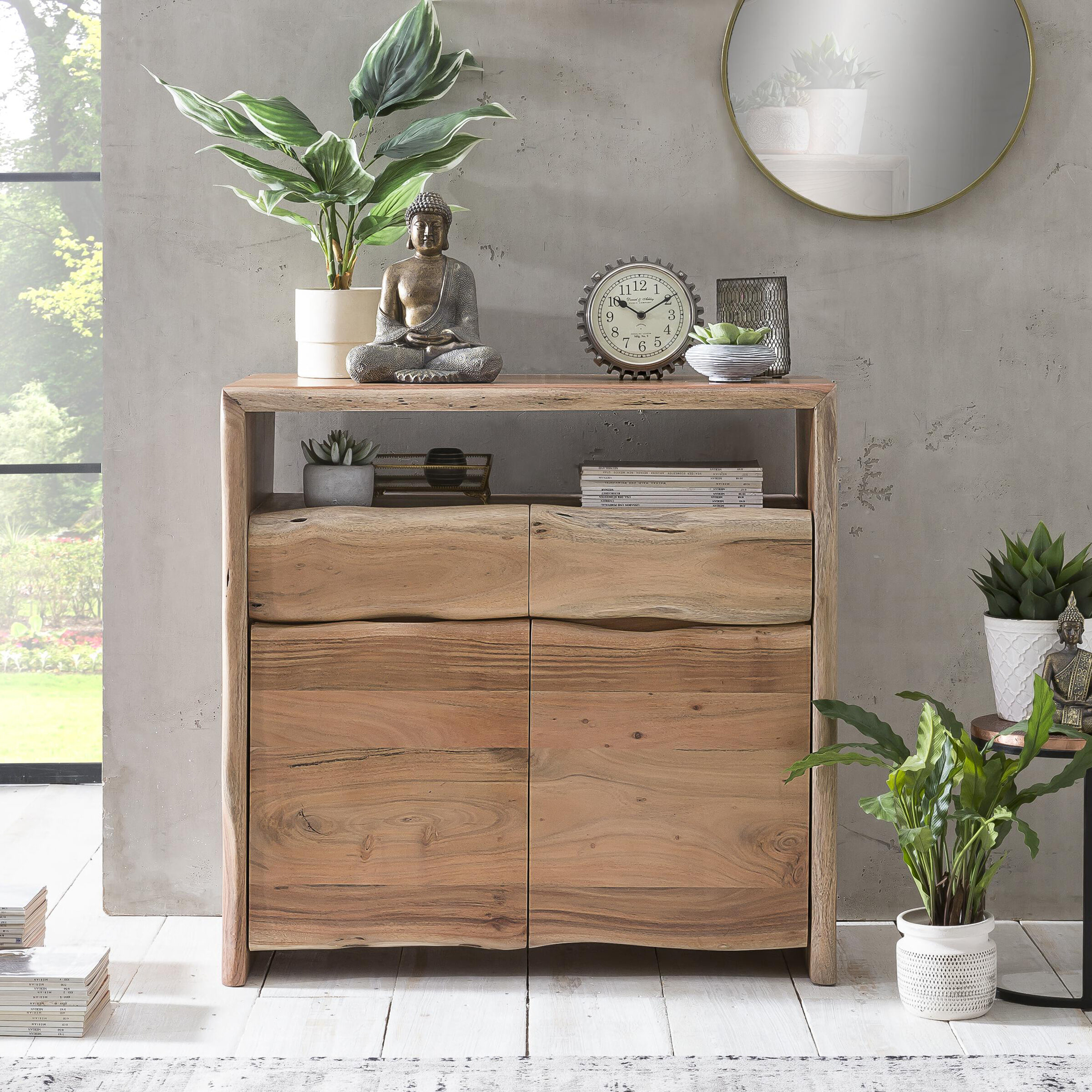 Artistiq Opbergkast Albero 90cm - Hout | Artistiq Living