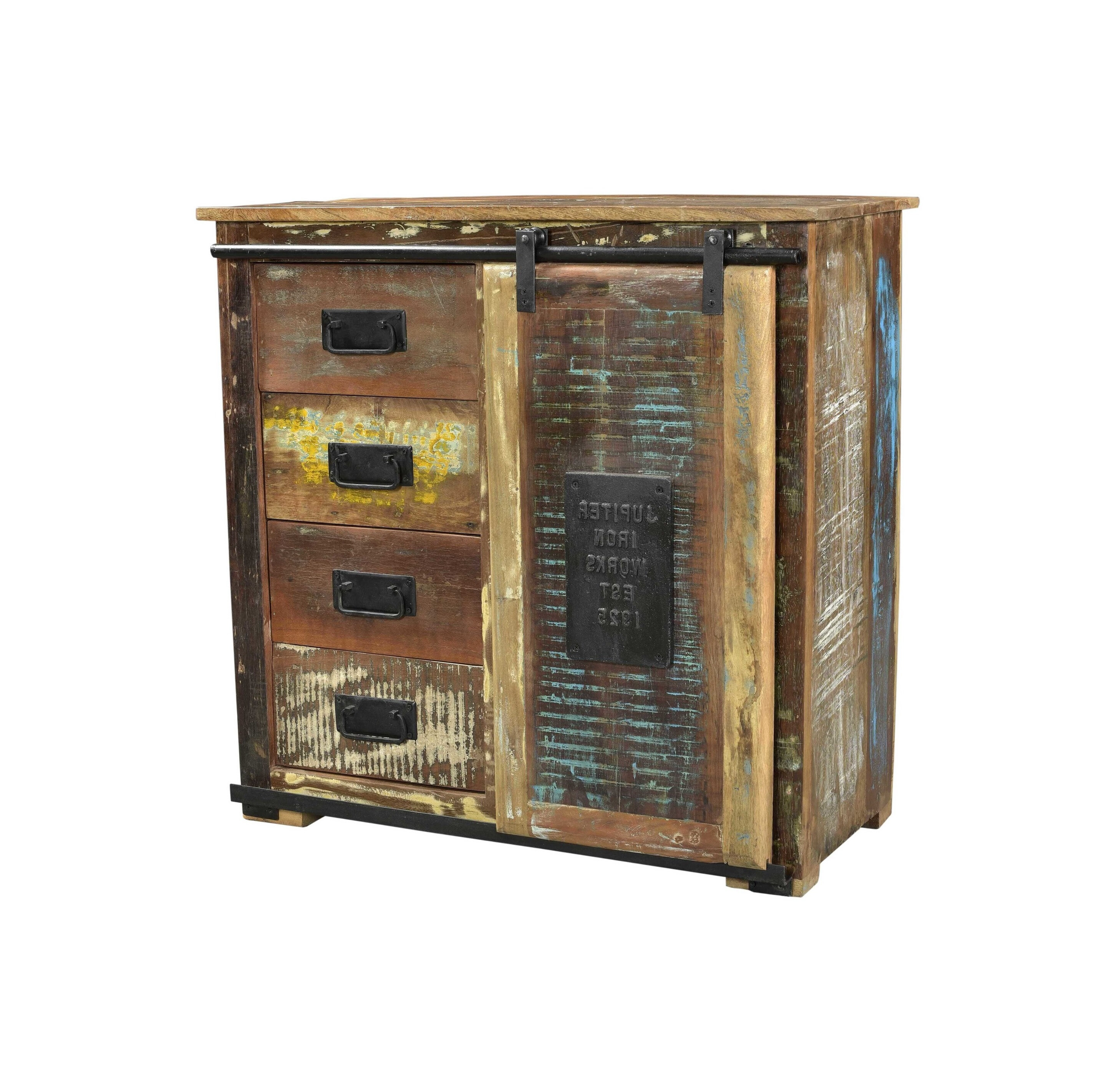 Artistiq Opbergkast Jupiter 77cm breed - Meerkleurig | Artistiq Living