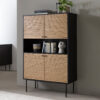 Artistiq Opbergkast Sega 155 x 100cm - Hout | Artistiq Living