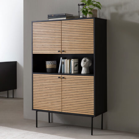 Artistiq Opbergkast Sega 155 x 100cm - Hout | Artistiq Living