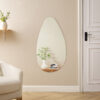 Artistiq Organische Spiegel Benaiah 110 x 60cm - Zilver | Artistiq Living