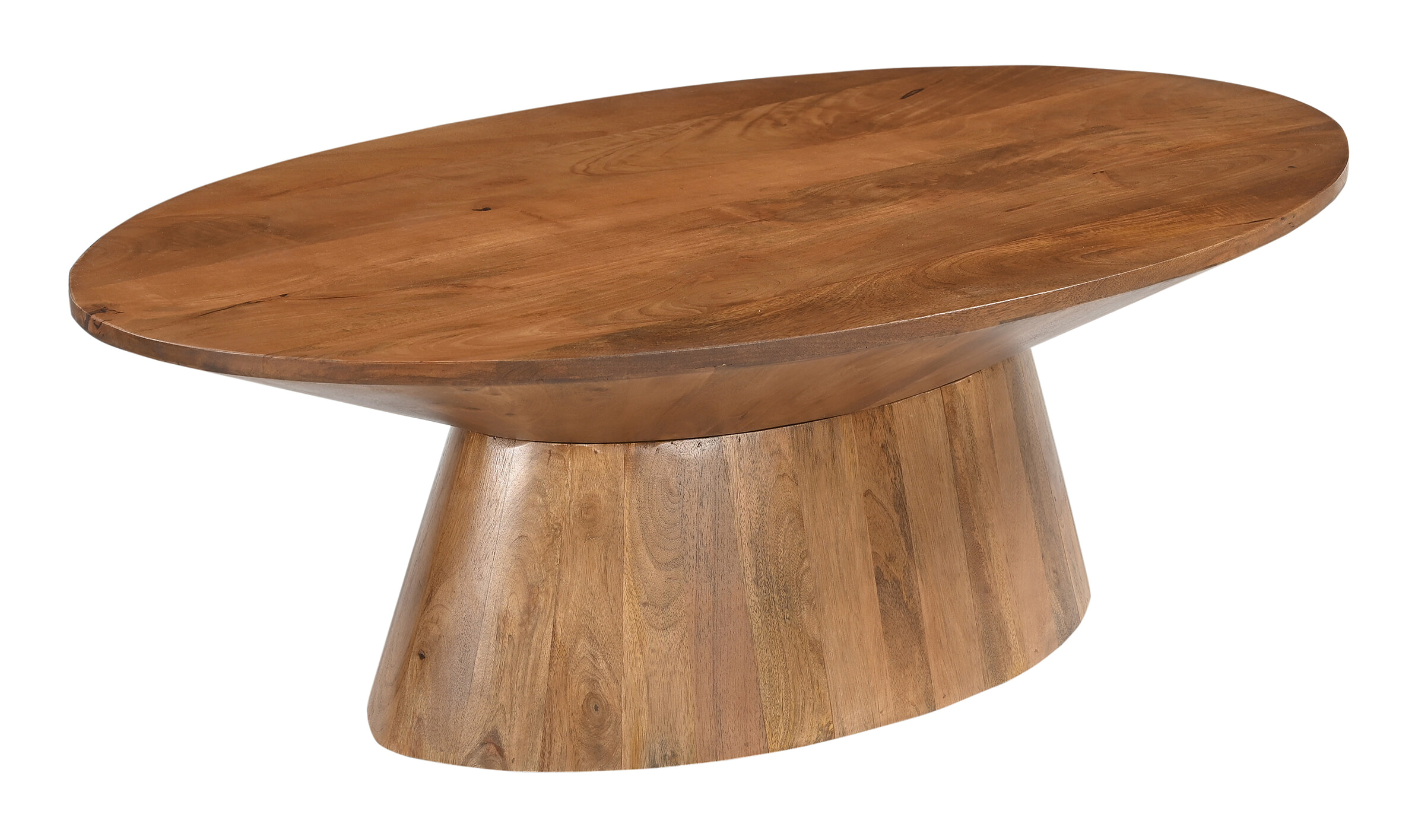 Artistiq Ovale Salontafel Elicia Mangohout