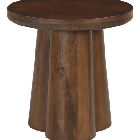 Artistiq Ronde Bijzettafel Effrey Mangohout