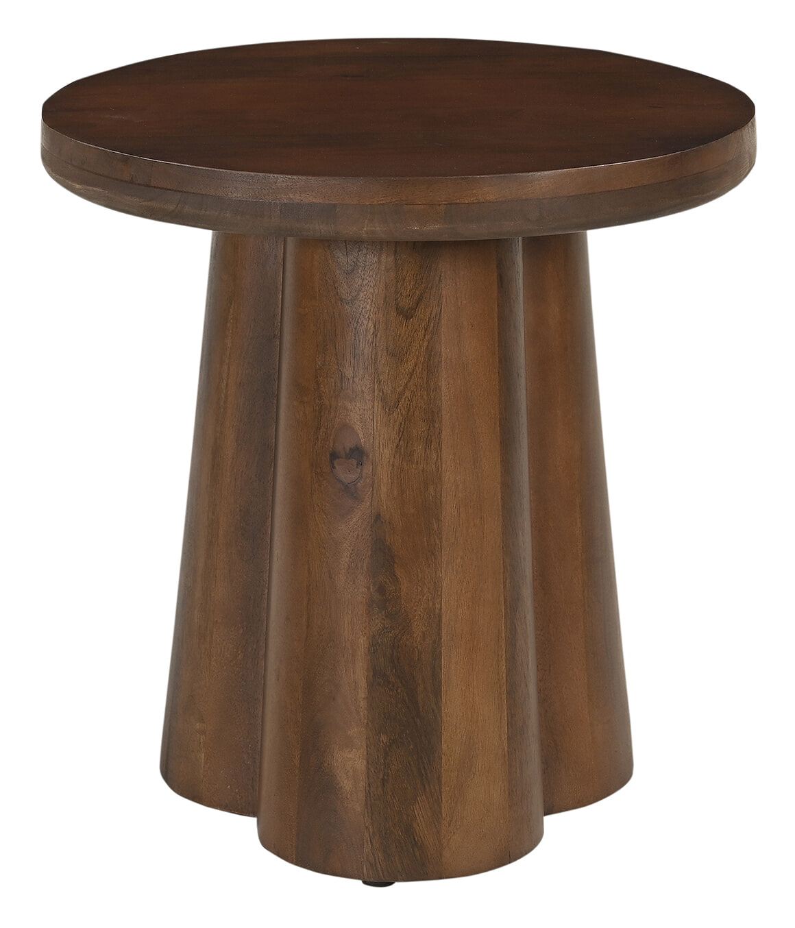 Artistiq Ronde Bijzettafel Effrey Mangohout