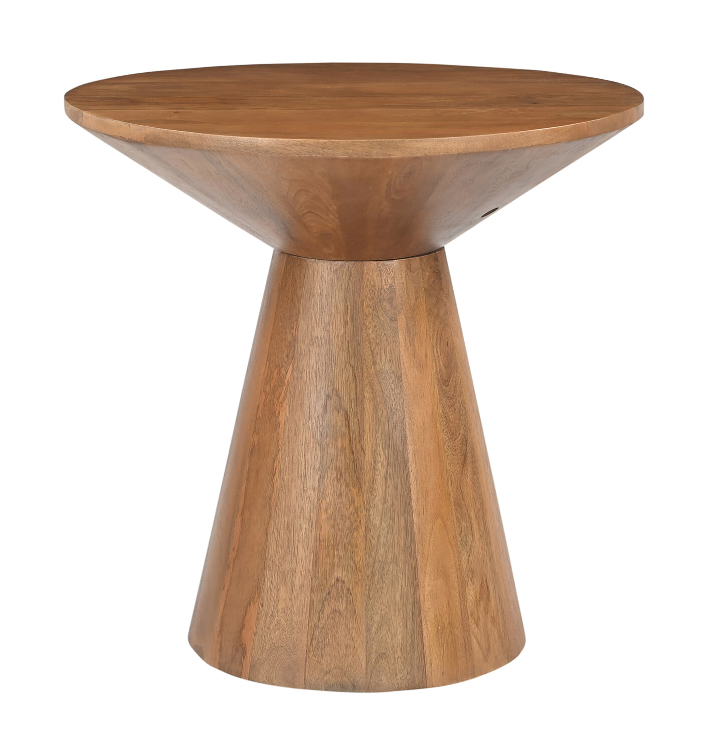 Artistiq Ronde Bijzettafel Elicia Mangohout