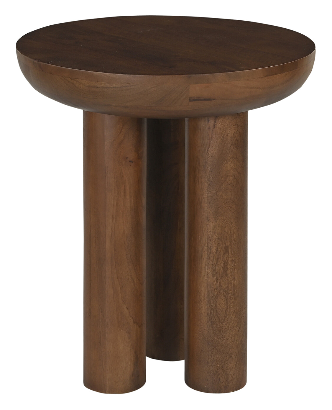 Artistiq Ronde Bijzettafel Leighanna Mangohout
