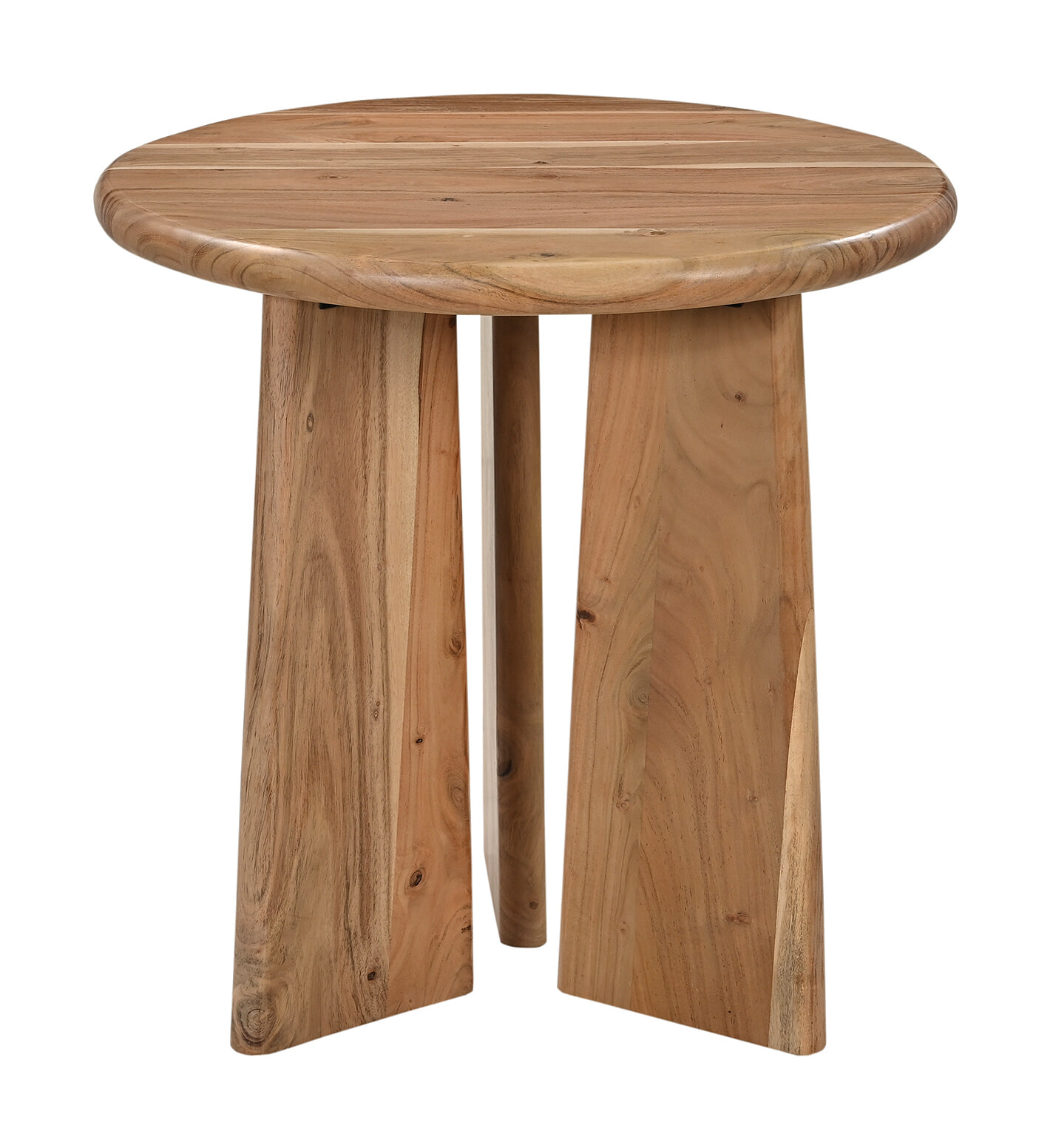 Artistiq Ronde Bijzettafel Sequia Acaciahout