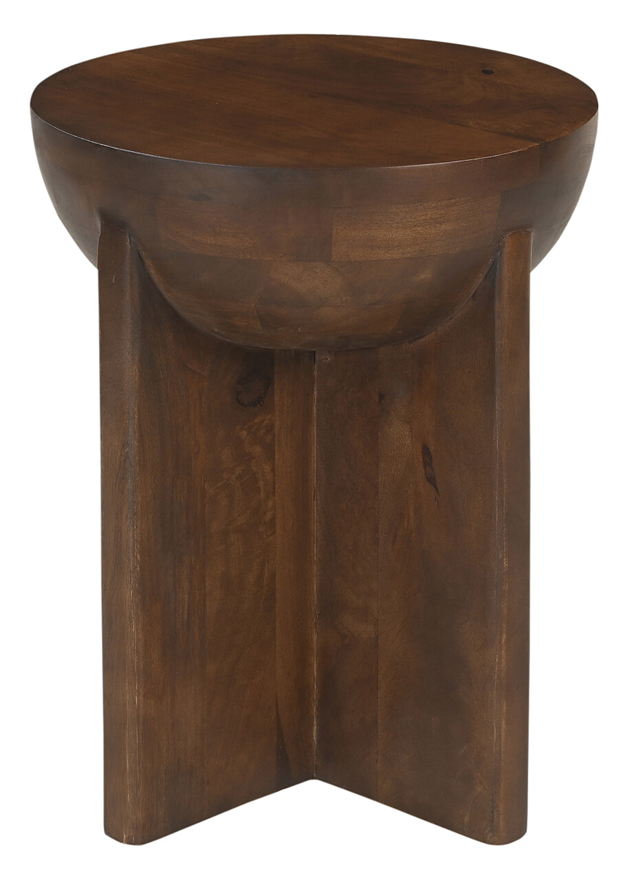 Artistiq Ronde Bijzettafel Sharenna Mangohout
