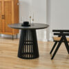 Artistiq Ronde Eettafel Nikkie Hevea hout