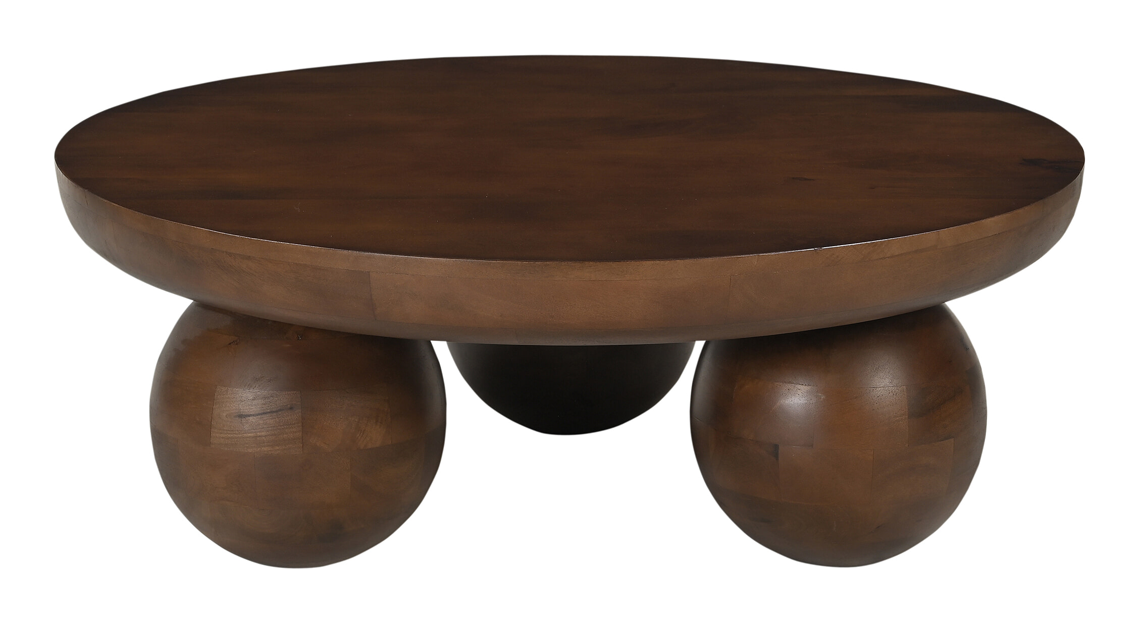Artistiq Ronde Salontafel Ambur Mangohout