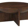 Artistiq Ronde Salontafel Makesha Mangohout