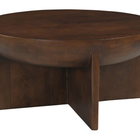 Artistiq Ronde Salontafel Makesha Mangohout
