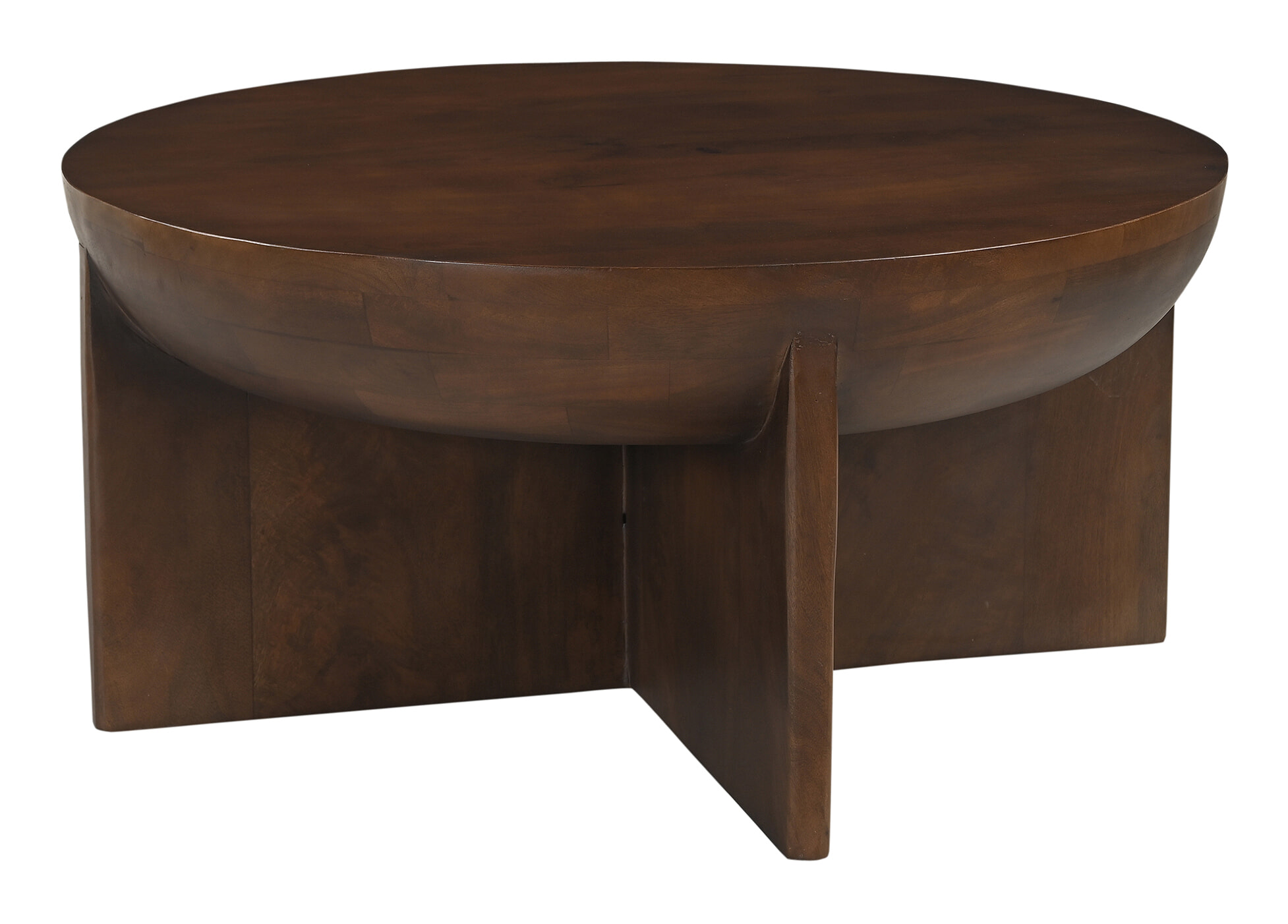 Artistiq Ronde Salontafel Makesha Mangohout