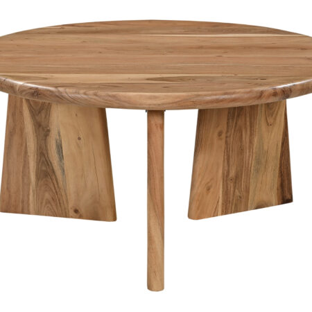 Artistiq Ronde Salontafel Sequia Acaciahout