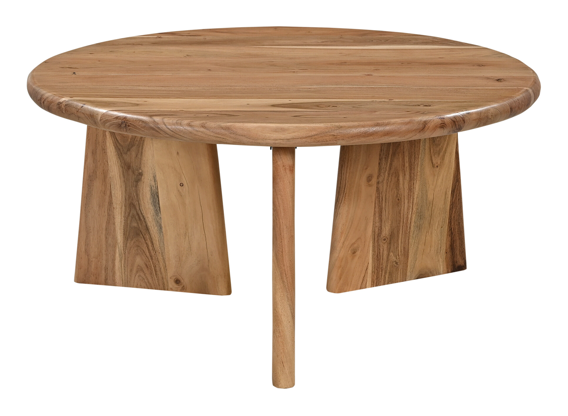 Artistiq Ronde Salontafel Sequia Acaciahout