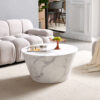 Artistiq Ronde Salontafel Tylicia Marmerlook