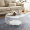 Artistiq Ronde Salontafel Yoseph Marmerlook
