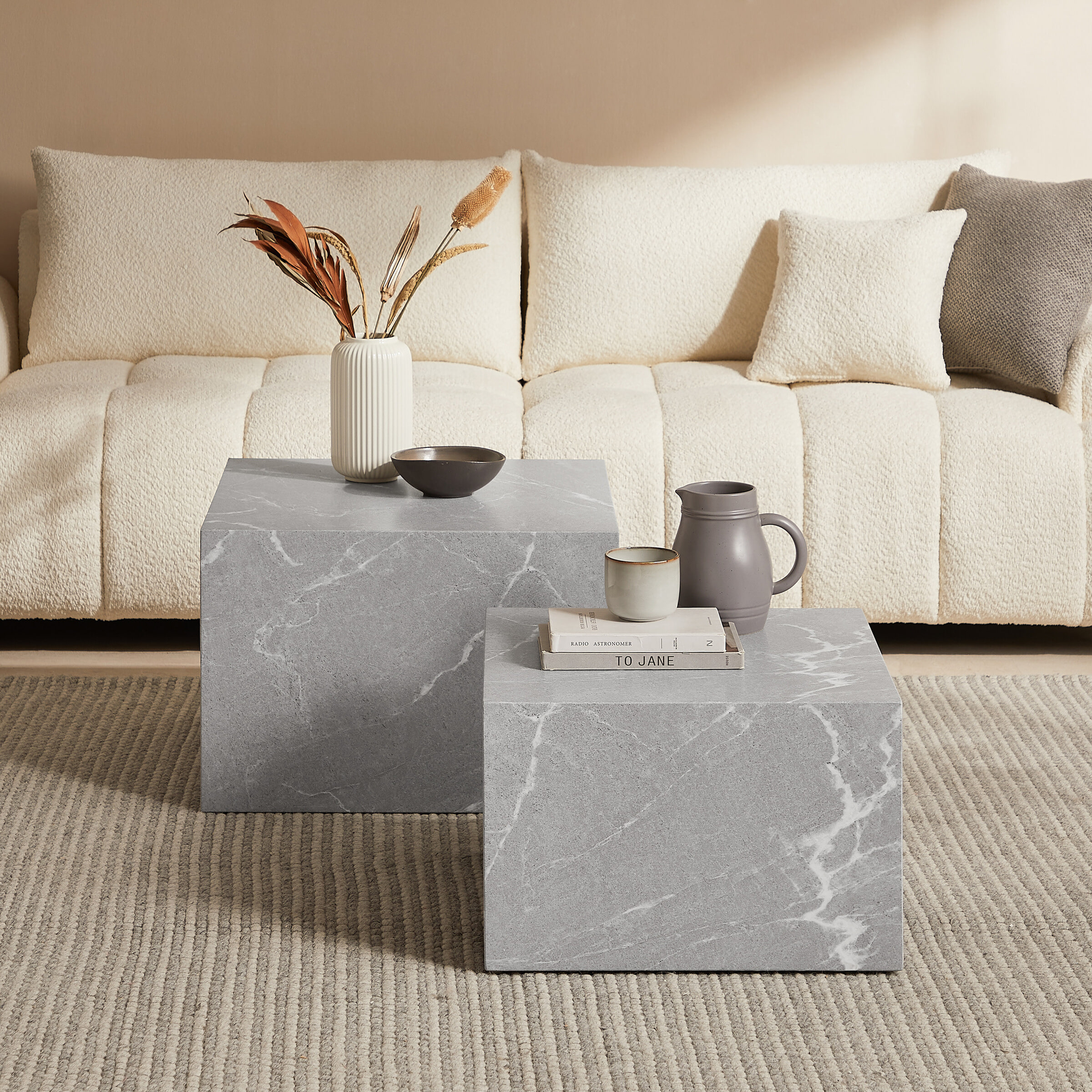 Artistiq Salontafel Asusena Marmerlook