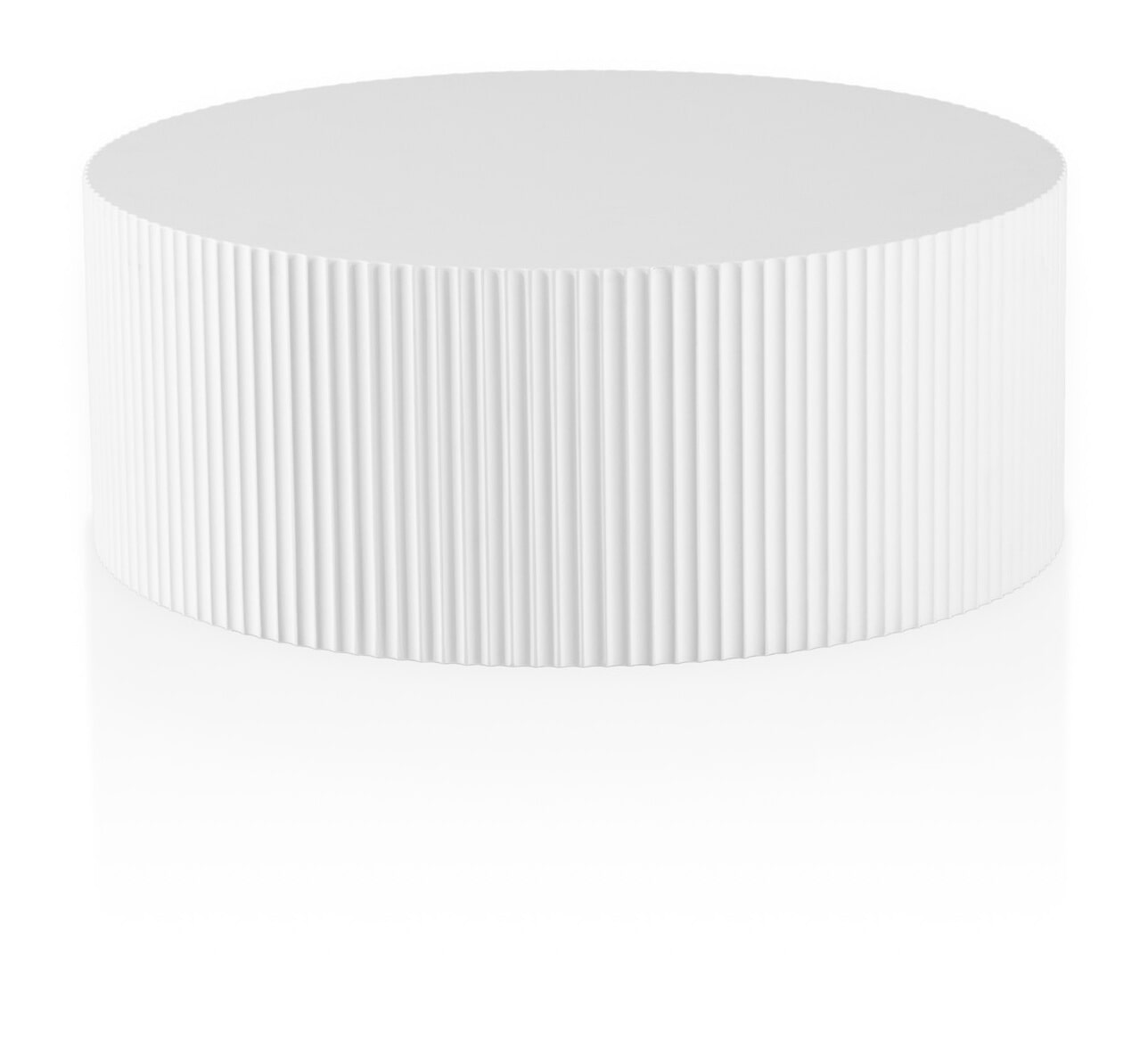 Artistiq Salontafel Christe 90cm - wit - Rond | Artistiq Living