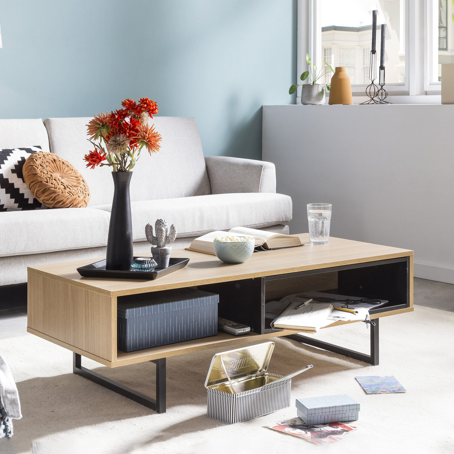 Artistiq Salontafel Jutta Eikenlook