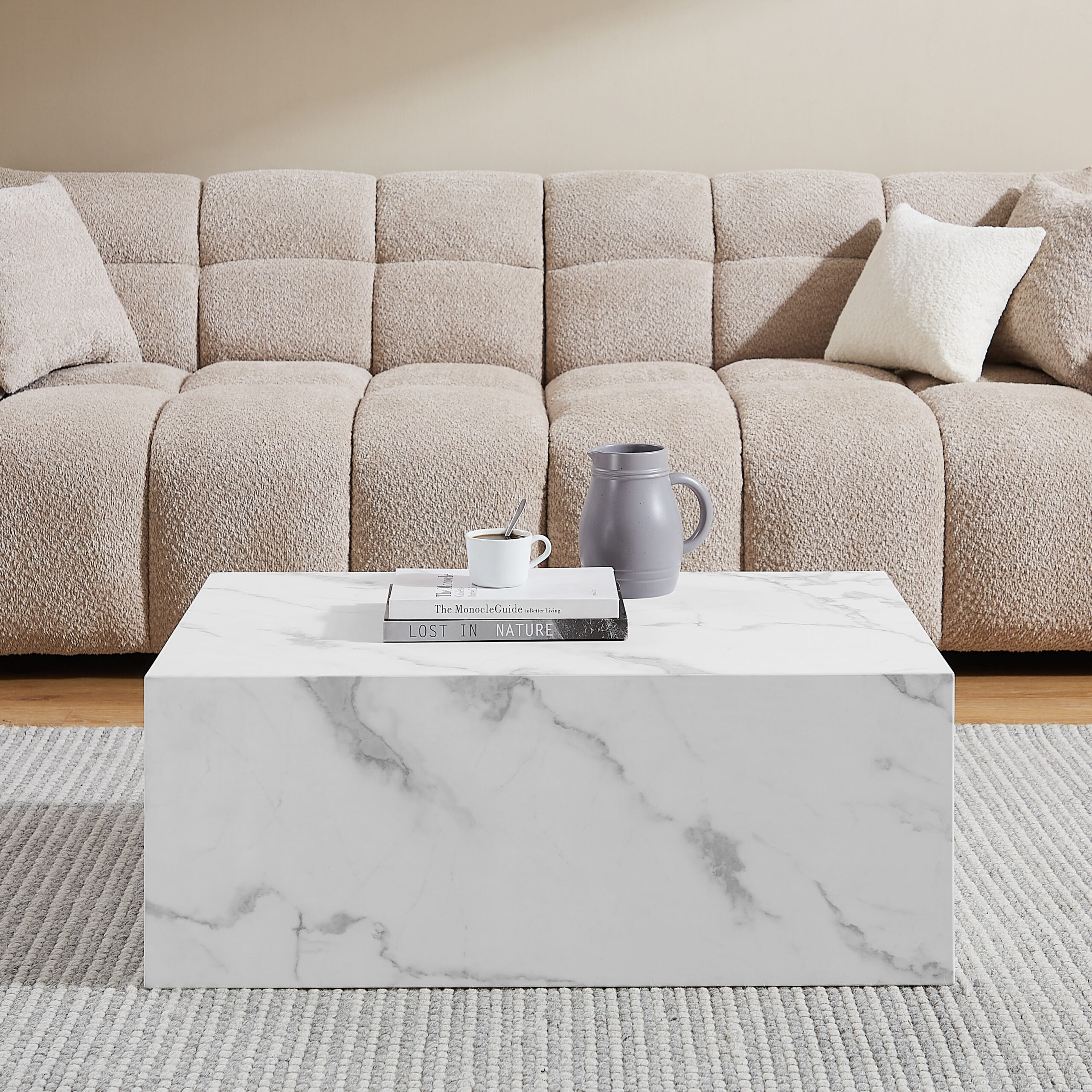 Artistiq Salontafel Kaitrin Marmerlook
