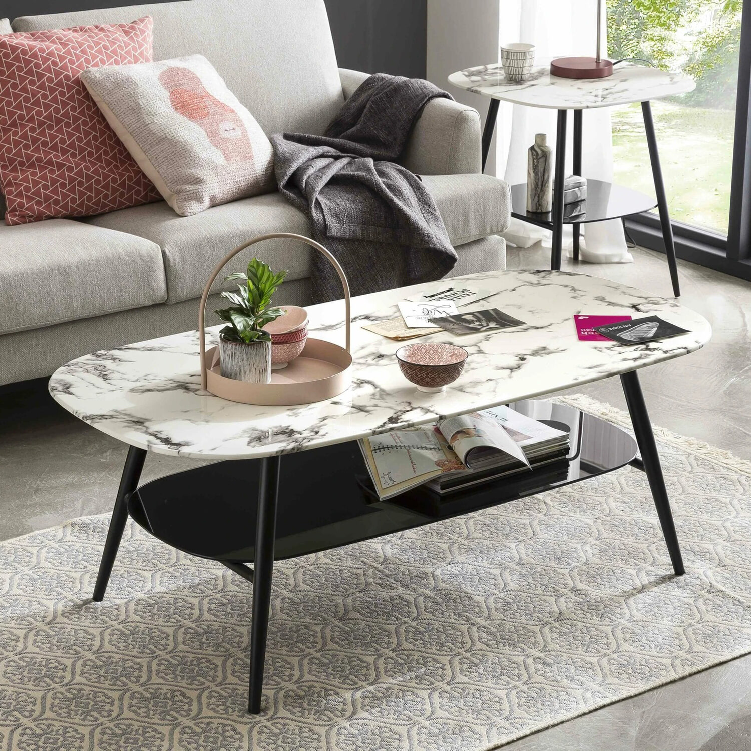 Artistiq Salontafel Nicky 120 x 60cm