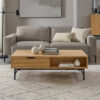 Artistiq Salontafel Shoua 120 x 60cm - Hout | Artistiq Living