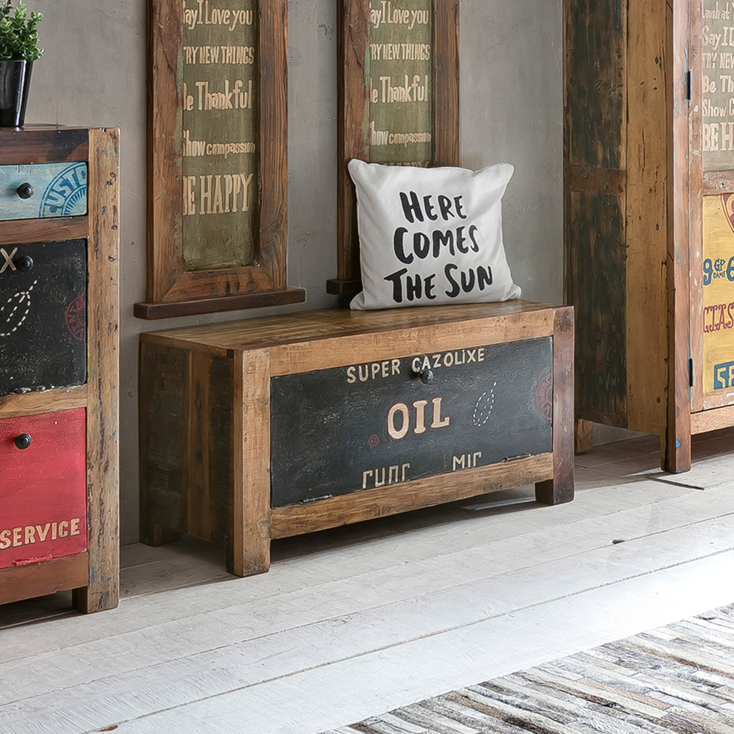 Artistiq Schoenenkast Speedway 85cm - Meerkleurig | Artistiq Living