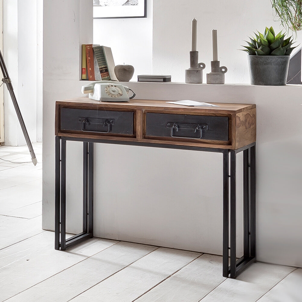 Artistiq Sidetable Panama 80cm - Bruin | Artistiq Living