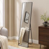 Artistiq Staande Spiegel Joselito 150 x 40cm - zwart - Passpiegel | Artistiq Living