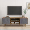 Artistiq TV-meubel Beckham 160cm - Grijs / Naturel | Artistiq Living