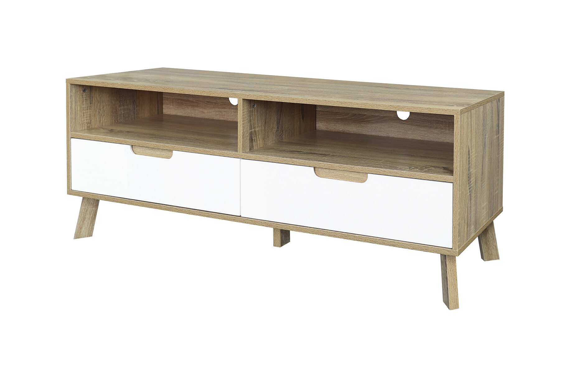 Artistiq TV-meubel Gonzalo 140cm - Naturel / Wit | Artistiq Living