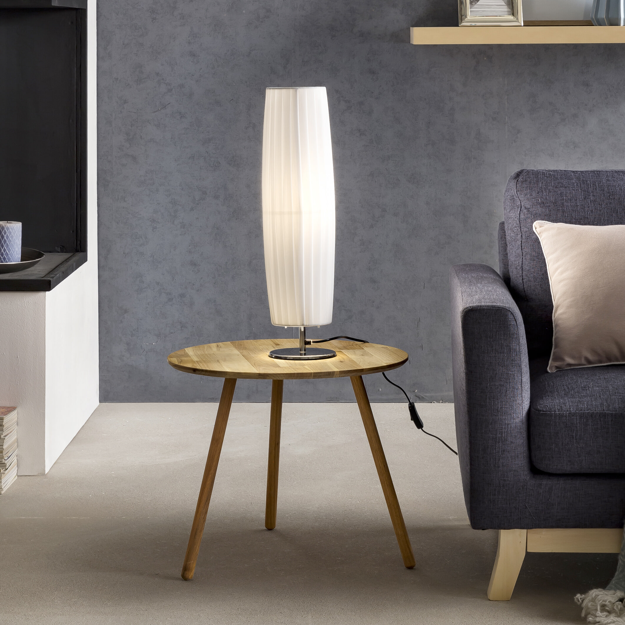 Artistiq Tafellamp Dani 60cm hoog - wit | Artistiq Living