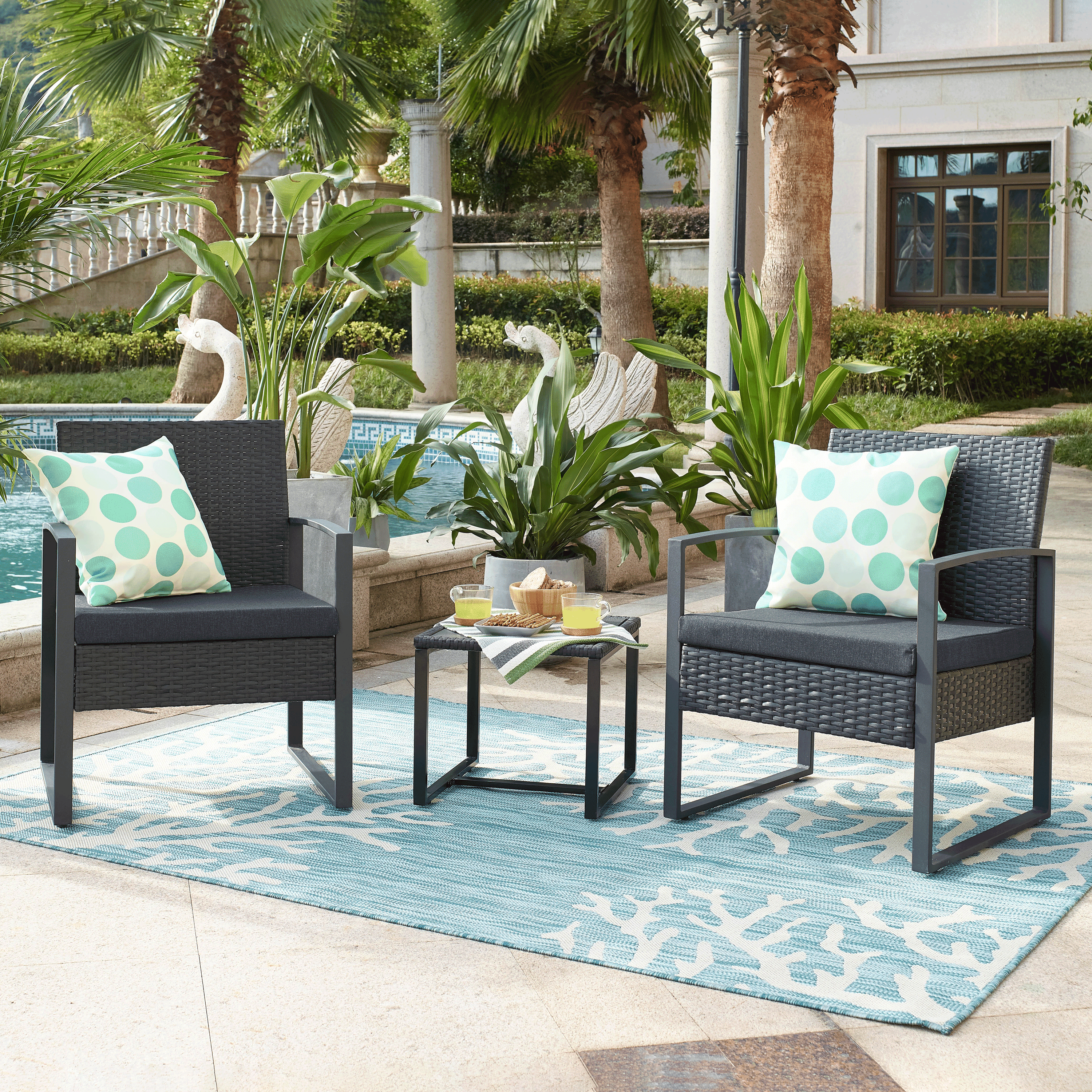 Artistiq Tuinset Gedion - Grijs | Artistiq Living